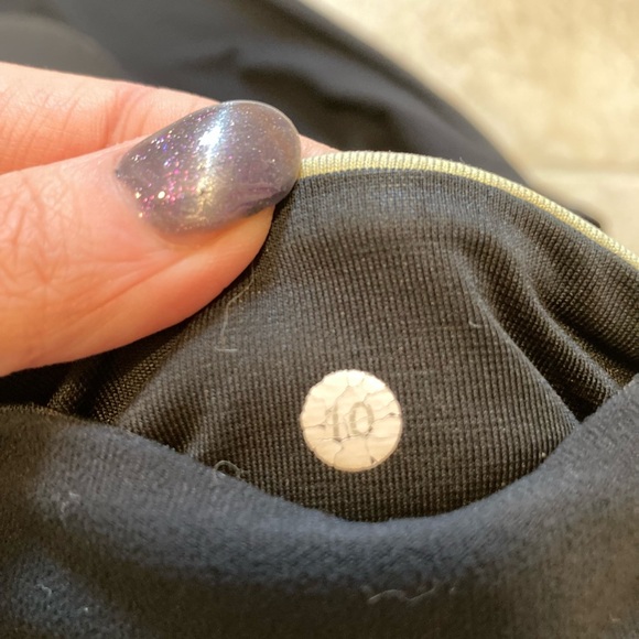 Lululemon athletica Black Wide Leg Yoga Pants - Picture 5 of 6